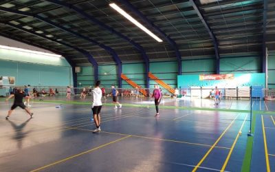Srednješolsko tekmovanje v badmintonu – 23. 10. 2017