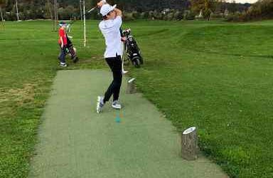 Odprto srednješolsko prvenstvo Ljubljane v igranju golfa