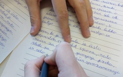Teden pisanja z roko