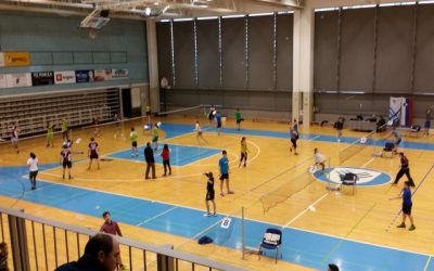 Državno prvenstvo v ekipnem badmintonu – 18. 4. 2017