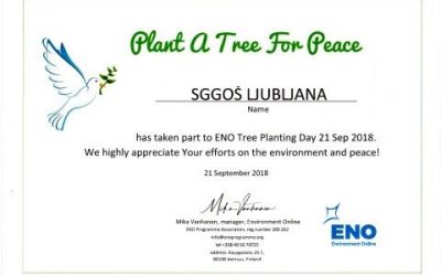 ENO TREE planting Day – 21. september