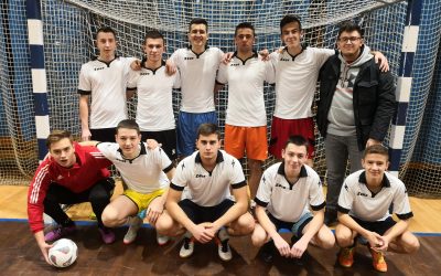 Naši nogometaši na prvenstvu ljubljanskih srednjih šol – 16. 1. 2019