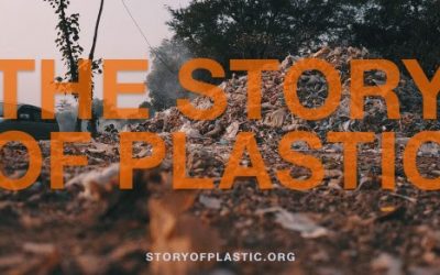 Vabilo k ogledu filma “The story of plastic”
